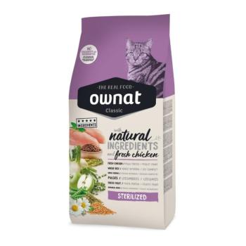 Ownat Cat Classic Sterilizied 1,5 kg kép