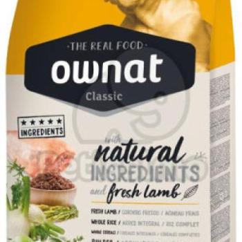 OWNAT Classic Lamb & Rice 20 kg kép