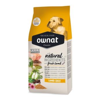 Ownat Dog Classic Lamb & Rice 20 kg kép