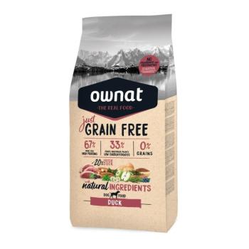 Ownat Dog Grainfree Duck 14 kg kép