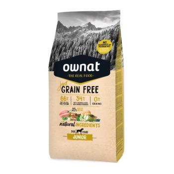 Ownat Dog Grainfree Junior Chicken 14 kg kép