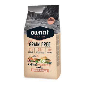 Ownat Dog Grainfree Salmon & Seafood 14 kg kép