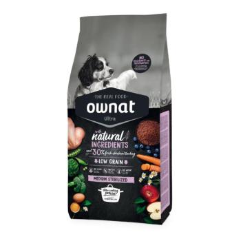 Ownat Dog Ultra Medium Sterilized 14 kg kép