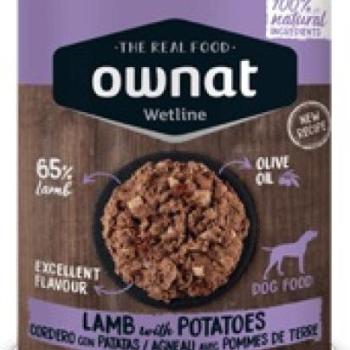 Ownat Dog Wetline Lamb & Potatoes konzerv 395 g kép