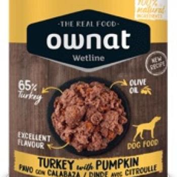 Ownat Dog Wetline Turkey & Pumpkin konzerv 395 g kép