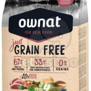 OWNAT Grainfree Duck 14 kg kép