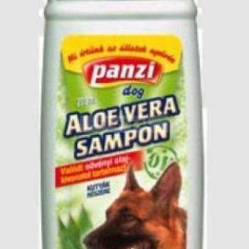 Panzi Aloe Vera sampon 200ml kép