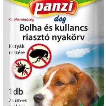 Panzi Bolha és kullancs riasztó nyakörv 75 cm kép