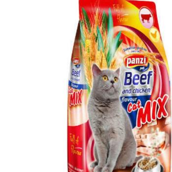 Panzi Cat-Mix beef 10 kg kép