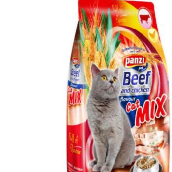 Panzi Cat-Mix beef 400 g kép