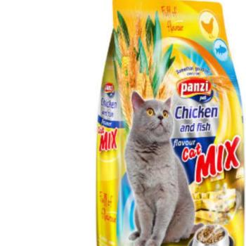 Panzi Cat-Mix chicken 10 kg kép