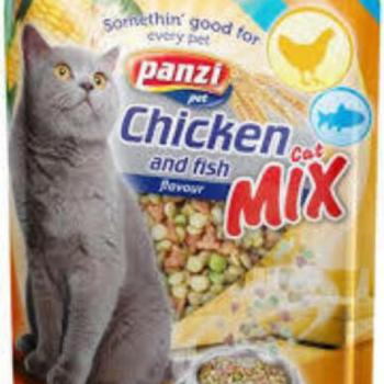 Panzi Cat-Mix chicken 400 g kép