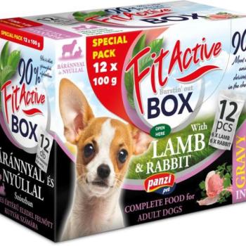 Panzi Fit-a-Box 12x100 g kép