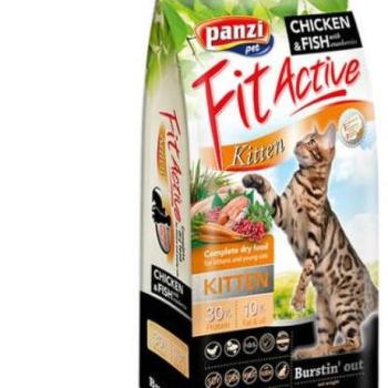 Panzi Fit Active Cat Kitten 300 g kép