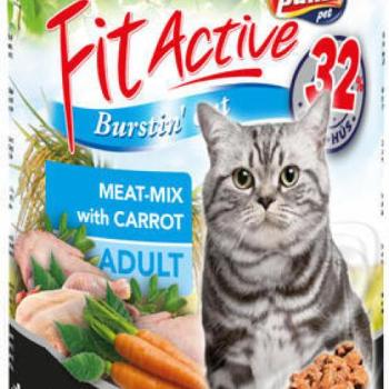 Panzi Fit Active Cat Meat-Mix 415 g kép