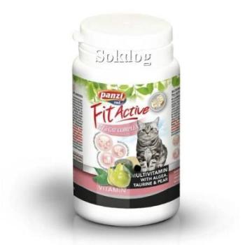 Panzi Fit Active Fit-a-Cat Complex multivitamin 60 db kép