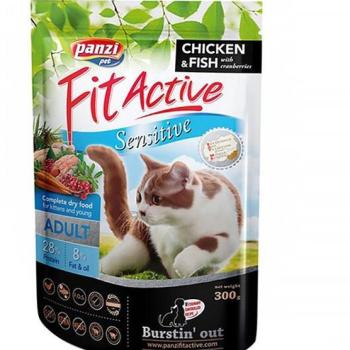 Panzi Fit Active Sensitive Adult chicken & beef 300 g kép