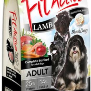 Panzi FitActive Adult BlackDogs lamb & apple 1,5 kg kép