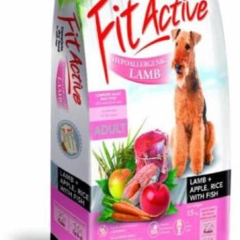 Panzi FitActive Adult Hypoallergenic Lamb Apple & Rice XXL 15 kg kép