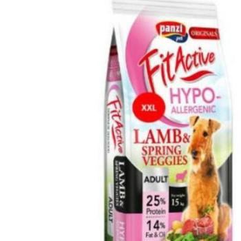 Panzi FitActive Adult Hypoallergenic Lamb & Spring Veggies XXL 15 kg kép
