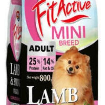 Panzi FitActive Adult Mini Hypoallergenic Lamb & Spring Veggies 800 g kép