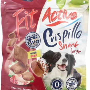 Panzi FitActive Crispillo Snack Large marhahúsos 180 g kép