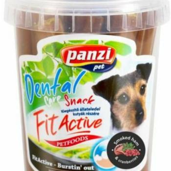 Panzi FitActive Dental Sticks füstölt sonka vörösáfonya 330 g kép