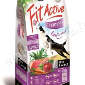 Panzi FitActive Everyday Beef & Apple 15 kg kép