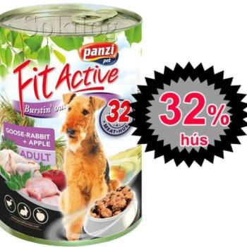 Panzi FitActive Goose & Rabbit with Apple 1240 g kép