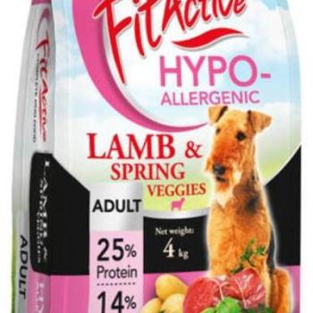 Panzi FitActive Hypoallergenic Adult lamb & spring veggies 4 kg kép