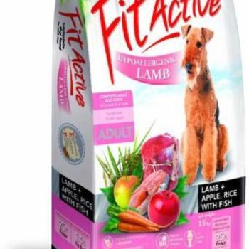 Panzi FitActive Hypoallergenic Lamb + Apple & Rice 15 kg kép