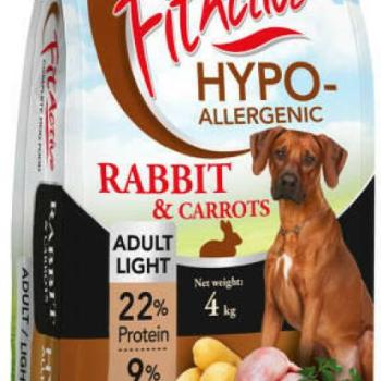 Panzi FitActive Hypoallergenic Light Rabbit and Carrots 4 kg kép