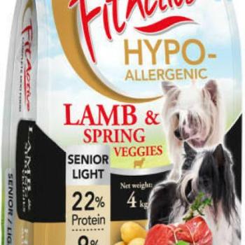 Panzi FitActive Hypoallergenic Light/Senior lamb & spring veggies 4 kg kép