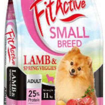 Panzi FitActive Hypoallergenic Small Breed lamb & spring vegetables 11 kg kép