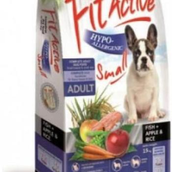 Panzi FitActive Hypoallergenic Small Fish, Apple & Rice 15 kg kép