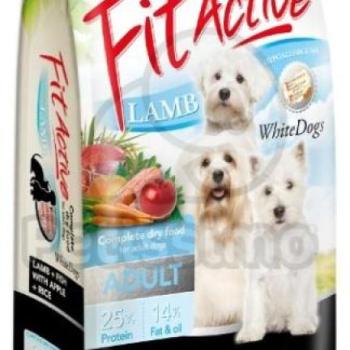 Panzi FitActive Hypoallergenic White Dogs Lamb 1,5 kg kép