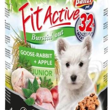 Panzi FitActive junior Goos-Rabbit + Apple 415 g kép