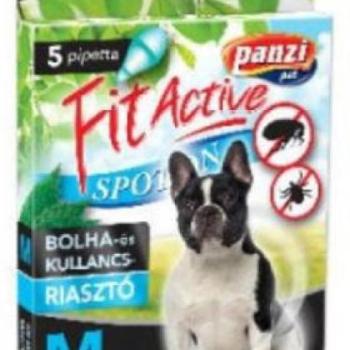 Panzi FitActive kullancs- és bolhariasztó Spot-on M 5x2 ml kép