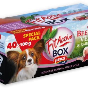 Panzi FitActive lamb & rabbit 40x100 g kép