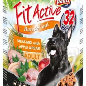 Panzi FitActive Meat-Mix with Apple & Pear 1240 g kép