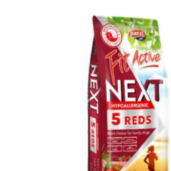 Panzi FitActive Next Hypoallergenic Adult Five Reds 3 kg kép