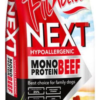 Panzi FitActive Next Hypoallergenic Mono Protein beef with cranberries 15 kg kép