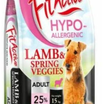 Panzi Fitactive Originals Adult Hypoallergenic Lamb & Spring Veggies 15 kg kép