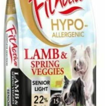 Panzi Fitactive Originals Senior Hypoallergenic Lamb & Spring Veggies 15 kg kép