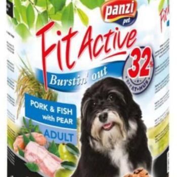 Panzi FitActive Pork & Fish with Pear 1240 g kép