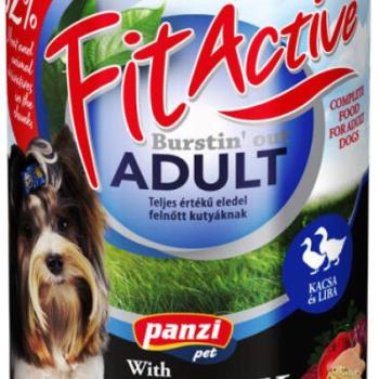 Panzi FitActive Premium duck & goose 415 g kép
