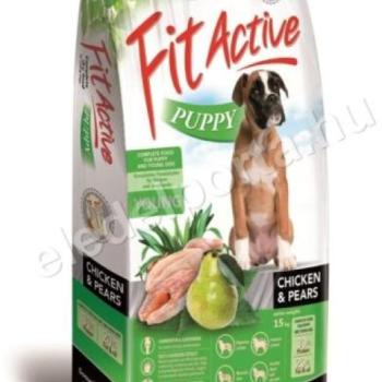 Panzi FitActive Puppy Chicken & Pear 15 kg kép