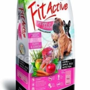 Panzi FitActive Puppy & Junior Hypoallergenic Lamb, Apple & Rice 2x15 kg kép