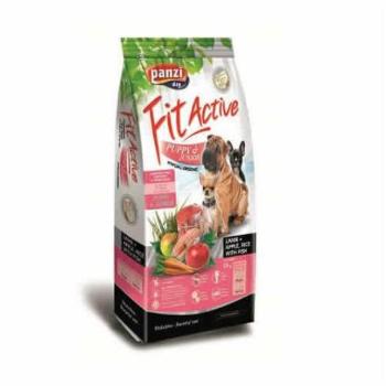 Panzi FitActive Puppy & Junior Hypoallergenic Lamb, Apple & Rice 300 g kép