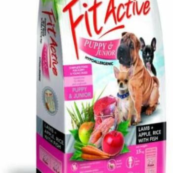 Panzi FitActive Puppy & Junior Lamb & Apple & Rice XXL 15 kg kép